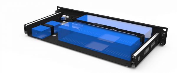 NM-UNI-202 - Kit de montage en rack universel 19 pouces | 1.37U | 6x connecteur