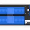 NM-UNI-201 - Kit de montage en rack universel 19 pouces | 1.00U | 6x connecteur