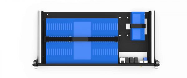 NM-UNI-201 - Kit de montage en rack universel 19 pouces | 1.00U | 6x connecteur