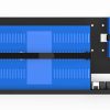 NM-UNI-202 - Kit de montage en rack universel 19 pouces | 1.37U | 6x connecteur