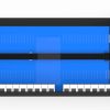 NM-UNI-203 - Kit de montage en rack universel 19 pouces | 2.00U | 20x connecteur