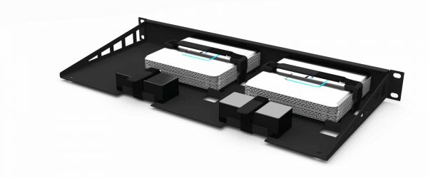 NM-UBI-001 - Kit de montage en rack Ubiquiti UniFi USG | 19 pouces | 2x emplacement USG | 1.00U