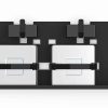 NM-UBI-001 - Kit de montage en rack Ubiquiti UniFi USG | 19 pouces | 2x emplacement USG | 1.00U