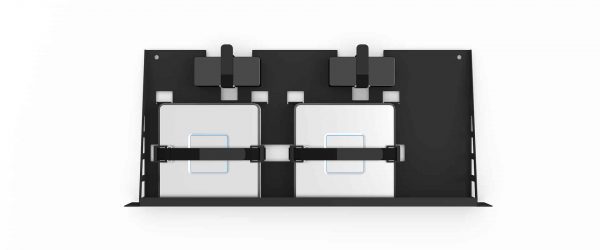 NM-UBI-001 - Kit de montage en rack Ubiquiti UniFi USG | 19 pouces | 2x emplacement USG | 1.00U