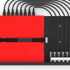 NM-WAG-201 - Kit de montage en rack pour WatchGuard Firebox T20, Firebox T25, Firebox 40, Firebox 45