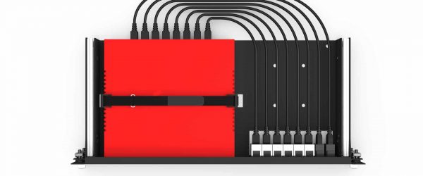 NM-WAG-201 - Kit de montage en rack pour WatchGuard Firebox T20, Firebox T25, Firebox 40, Firebox 45
