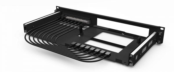 NM-WAG-201 - Kit de montage en rack pour WatchGuard Firebox T20, Firebox T25, Firebox 40, Firebox 45