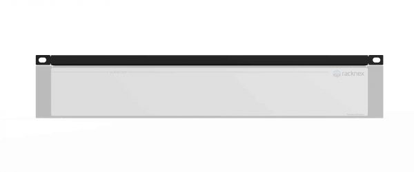 zr-frc-001 - Panneau rack 19 pouces – Vierge 0,33U