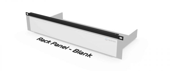 zr-frc-001 - Panneau rack 19 pouces – Vierge 0,33U