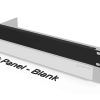 zr-frc-004 - Panneau rack 19 pouces – Vierge 1,00U