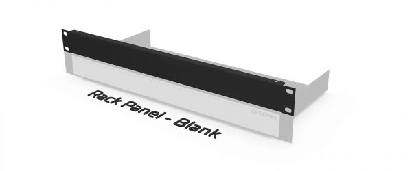 zr-frc-004 - Panneau rack 19 pouces – Vierge 1,00U