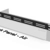 zr-frv-002 - Panneau rack 19 pouces – Air 0,63U