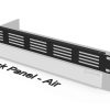 zr-frv-004 - Panneau rack 19 pouces – Air 1.00U