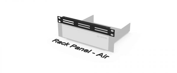 zr-frv-313 - Panneau rack 10 pouces – Air 0,66U