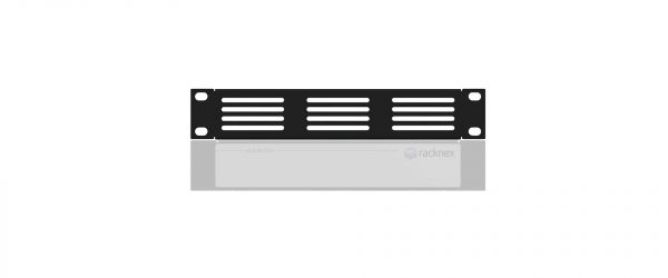 zr-frv-314 - Panneau rack 10 pouces – Air 1.00U