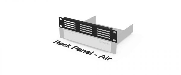 zr-frv-314 - Panneau rack 10 pouces – Air 1.00U
