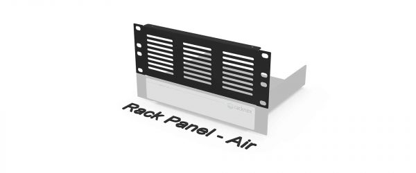 zr-frv-315 - Panneau rack 10 pouces – Air 2.00U