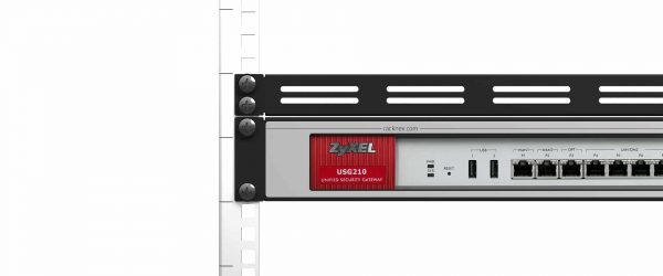 zyxel-usg210-rackmount-nm-zyx-001-worldrack.jpg NM-ZYX-001 - Kit de montage en rack ZyXEL USG210 19 pouces