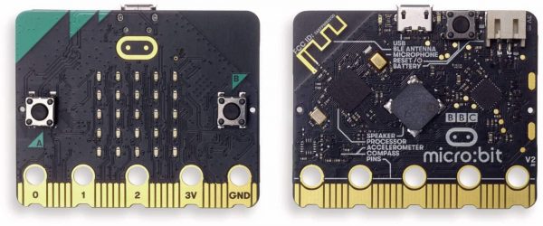 Carte Micro:bit v2
