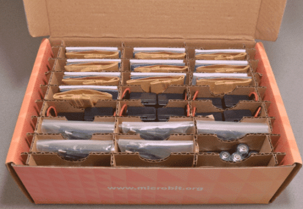 Carte Micro:bit v2 - CLUB (pack de 10)