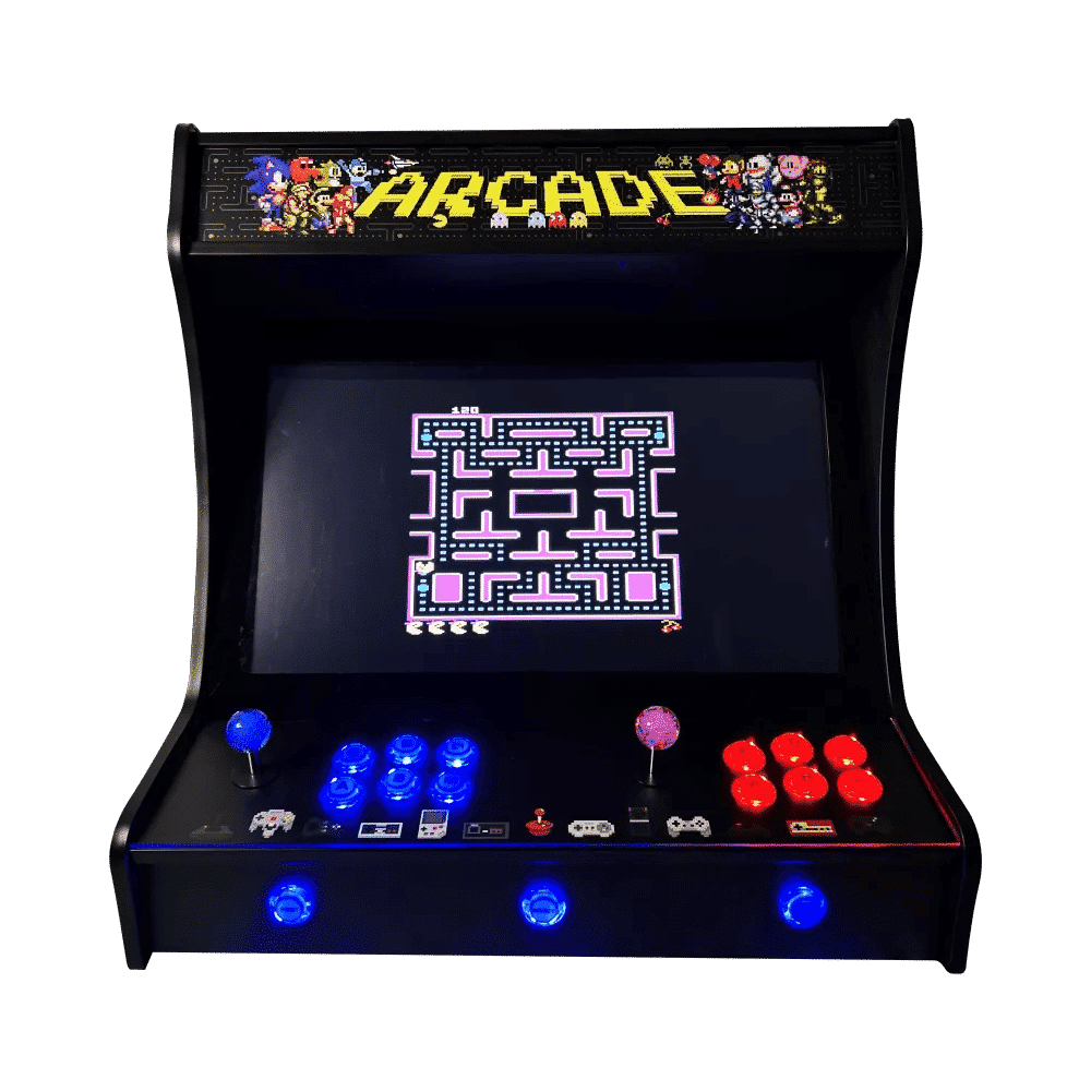 Borne d'Arcade Multi-joueur 24_ - front