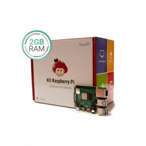 Starter Kit HutoPi Raspberry Pi4 - 2GB