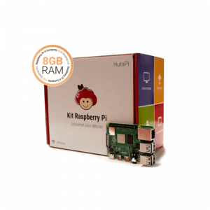 Starter Kit HutoPi Raspberry Pi4 - 8GB