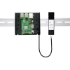Câble d'alimentation micro USB vers câbles dénudés