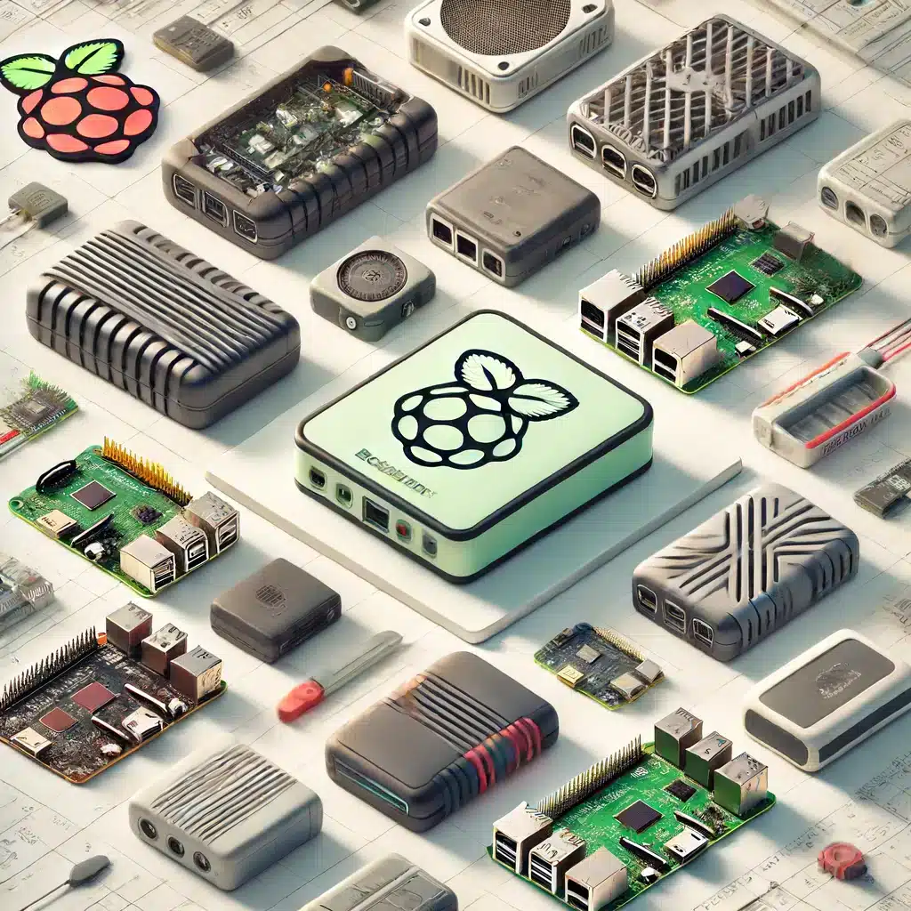 Boîtiers pour Raspberry Pi - Envytech