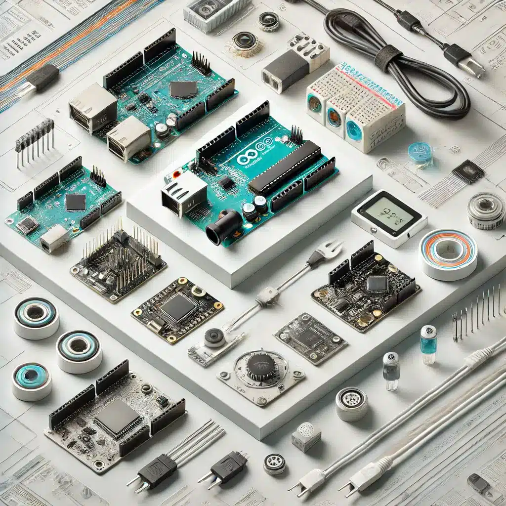 Nos microcontrôleurs - Envytech