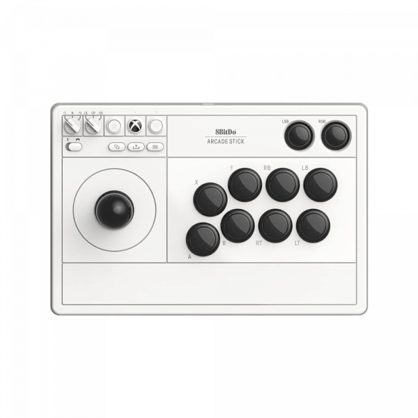 8Bitdo Arcade Stick 2.4G/USB pour Xbox Series X/S, Xbox One et Windows