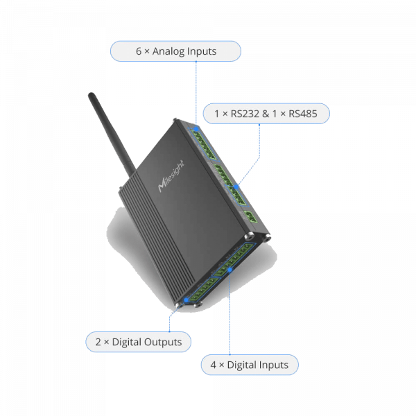 Milesight UC300 - Contrôleur IoT